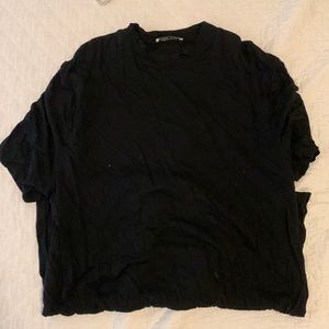 Mockneck T-shirt